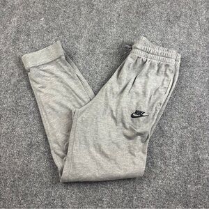 NIKE Youth Grey Lightweight Joggers Standard Fit size: Large